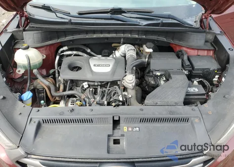 2016 Hyundai Tucson Limited z USA, uszkodzony, nr VIN KM8J3CA20GU124197